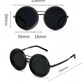 🔥🕶️Hot Sale Verstelbare zonnebril met getinte glazen🌞 Stijl binnen handbereik, je ogen beschermen in stijl