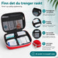💥【50% OFF】🔥 Multifunctionele EHBO-noodset |Incl. Veiligheidshamer/Gordelsnijder/Ruitenbreker | Mini LED-zaklamp | Reddingsfluit | Traumaschaar | Ergonomisch Handvat | Voor Auto/Outdoor/Thuis 🚑)