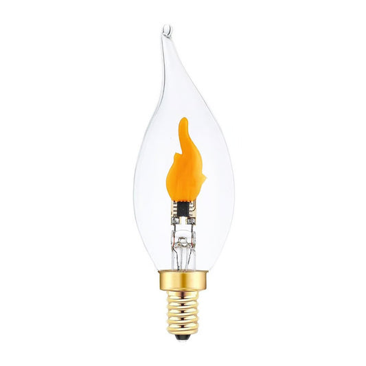 🔥LAATSTE DAG 49% KORTING💡LED Flikkerende Vlam Decoratie Lampen - Perfecte Sfeer voor Halloween Kerstmis