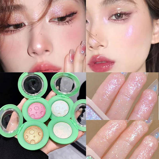 💖HOT SALE 49% KORTING✨Highlighter Poeder Glanzend Helder Hoogglans Gezicht