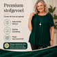 ⏳ FLASH SALE! ✨ Elastische Plooien, Blijven In Vorm | Geen Strijkijzer Nodig, Keren Terug Na Was | XL tot 5XL, Plus-size Deal | HALF PRICE 🎉
