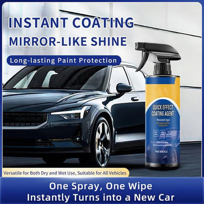 🚗💨50% KORTING🏆✨【Aanbieding】Stofafstotende Auto Coating Spray | 120 ml | Waterloos & Glanzend