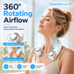 🎉【Aanbieding】🌬️✨Nekventilator met 360° Rotatie | Geluidsarm | 3 Standen | 12 Uur Batterij | USB-C | 2 Kopen = 5% Korting🎁