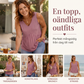 ⏰Hot Sale 50% korting🎁 Casual V-hals Bloemige Ruffels Mouwloze Top voor dames