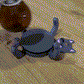 Schattige Katten Onderzetter