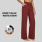 🎁 Laatste dag 49% korting 🔥 Loszittende high-waist business casual broeken en yogabroeken