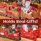 🎅Kerstpre-uitverkoop - 49% KORTING🚂Santa's Gift Train — Bezorg de feestdagen in stijl! 🚂🎄