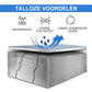 🔥【Aanbieding】🔥Super Waterdichte Butyl Tape 5/10/15cm x 5m | Voor Leidingen & Daken