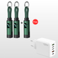 🎉 50% KORTING 🔋4-in-1 sleutelhanger kabel, met display, draagbaar & snel opladen