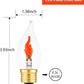 🔥LAATSTE DAG 49% KORTING💡LED Flikkerende Vlam Decoratie Lampen - Perfecte Sfeer voor Halloween Kerstmis