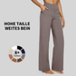 🎁 Laatste dag 49% korting 🔥 Loszittende high-waist business casual broeken en yogabroeken