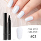 🔥【DAILY DEAL】💦 DIY Gelnagelpen Set | Niet-giftig & Geurarm 🌿 | Gemakkelijk te Verwijderen | 2 Stuks + Lamp | HALF PRICE TODAY 🚀
