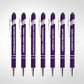 🔥Laatste Dag Aanbieding 50% KORTING💝Grappige Stressverlichtende Dagelijkse Quotes Metal Ballpoint Pen Set (7 stuks) | 🎁Kantoor Kerstmis Cadeau-uitwisseling