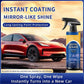 🚗💨50% KORTING🏆✨【Aanbieding】Stofafstotende Auto Coating Spray | 120 ml | Waterloos & Glanzend