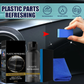 All-in-One Auto Plastic Revitalizer | Voor Bumpers, Dashboards, Bekleding | Droogt Snel & Niet-Vettig