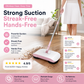 💥【LIMITED TIME 50% OFF】🔥 Handmatige 360° Veegmop | Stil & Snoerloos | RVS Verstelbare Steel | Droog/Nat Gebruik | Voor Harde Vloeren