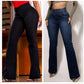 🎁2026 Nieuw binnen 50% KORTING👖 Stretch flare jeans met hoge taille