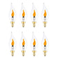🔥LAATSTE DAG 49% KORTING💡LED Flikkerende Vlam Decoratie Lampen - Perfecte Sfeer voor Halloween Kerstmis