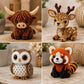 🏆Tijdelijke aanbieding: 49% KORTING🧵✨Kleine 3D-knutselpakket met dieren van kralen