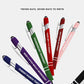 🔥Laatste Dag Aanbieding 50% KORTING💝Grappige Stressverlichtende Dagelijkse Quotes Metal Ballpoint Pen Set (7 stuks) | 🎁Kantoor Kerstmis Cadeau-uitwisseling