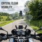 🔥【DAILY DEAL】💦 Universele Windscherm Deflector | Past op BMW/Honda/Kawasaki/Yamaha etc. | Eenvoudige Montage | HALF PRICE TODAY 🚀