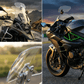 🔥【DAILY DEAL】💦 Universele Windscherm Deflector | Past op BMW/Honda/Kawasaki/Yamaha etc. | Eenvoudige Montage | HALF PRICE TODAY 🚀