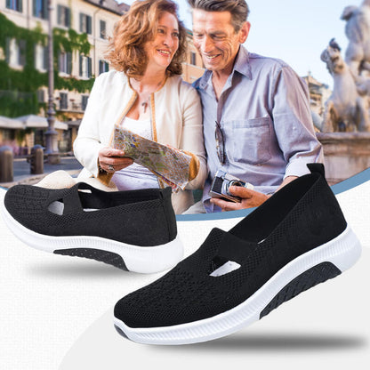 🌸2025 nieuwe platte schoenen met zachte zool en antislipzool🌸Koop er 2, gratis verzending!🌸