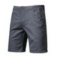 Heren casual zakelijke elastische rechte shorts - Koop 2, gratis verzending!