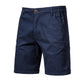 Heren casual zakelijke elastische rechte shorts - Koop 2, gratis verzending!