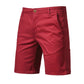 Heren casual zakelijke elastische rechte shorts - Koop 2, gratis verzending!