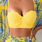 💛Zomeruitverkoop - 50% korting💛Dromerige badmode met bandjes en omslagdoek