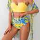 💛Zomeruitverkoop - 50% korting💛Dromerige badmode met bandjes en omslagdoek