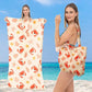 🌞Fris De Lente In Met 50% Korting!🏖2-in-1 strandhanddoek + handtas set | 100% biologisch katoen, zandwerend ontwerp