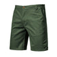 Heren casual zakelijke elastische rechte shorts - Koop 2, gratis verzending!