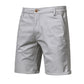 Heren casual zakelijke elastische rechte shorts - Koop 2, gratis verzending!