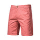 Heren casual zakelijke elastische rechte shorts - Koop 2, gratis verzending!