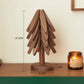 🎉 Hot Sale! 50% KORTING! 🎉 Geïsoleerde Houten Kerstboom Onderzetters – Stylish Bescherming + Leuk Cadeau!