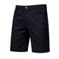 Heren casual zakelijke elastische rechte shorts - Koop 2, gratis verzending!