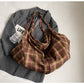 👜✨【Aanbieding】Boho Slouchy Tote Tas | 3 Draagwijzen | Groot Formaat🎁