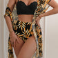 💛Zomeruitverkoop - 50% korting💛Dromerige badmode met bandjes en omslagdoek