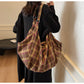 👜✨【Aanbieding】Boho Slouchy Tote Tas | 3 Draagwijzen | Groot Formaat🎁