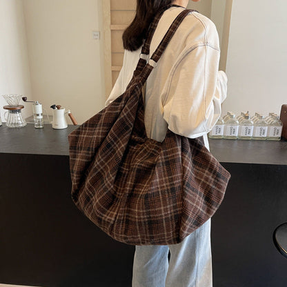 👜✨【Aanbieding】Boho Slouchy Tote Tas | 3 Draagwijzen | Groot Formaat🎁