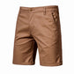 Heren casual zakelijke elastische rechte shorts - Koop 2, gratis verzending!