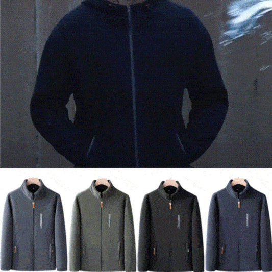 Dubbel -zijdige fleece jasvoerjack