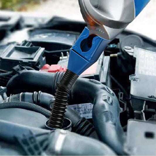 ✨10K+ VERKOcht! 🔥Hete Verkoop - 50% KORTING🔥🎁 Eindig Chaos in Afvoeren! Flexibele Multifunctionele Oliebuis voor Smalle Plekken!