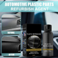 All-in-One Auto Plastic Revitalizer | Voor Bumpers, Dashboards, Bekleding | Droogt Snel & Niet-Vettig