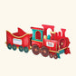 🎅Kerstpre-uitverkoop - 49% KORTING🚂Santa's Gift Train — Bezorg de feestdagen in stijl! 🚂🎄