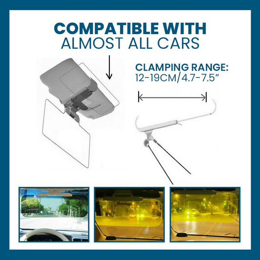 🚗Aanbieding: 50% korting🎁 2-in-1 anti-verblindingsfilter