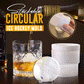 🎁Zomeressential🎁Voedselveilige, stapelbare, langzaam smeltende DIY-ijsbal voor cocktails en whisky
