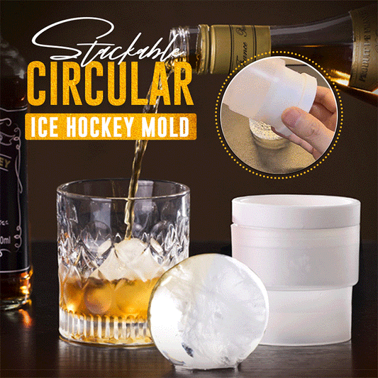 🎁Zomeressential🎁Voedselveilige, stapelbare, langzaam smeltende DIY-ijsbal voor cocktails en whisky